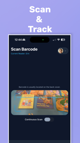 Reading Log: Parents & School screenshot