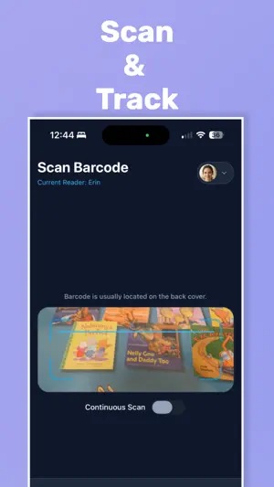 Reading Log: Parents & School screenshot 3