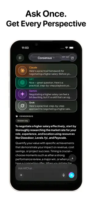 AllChat: Verify AI Answers screenshot 3