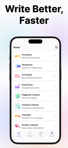 AI Paraphrase & Humanizer Screenshot 1 of 8