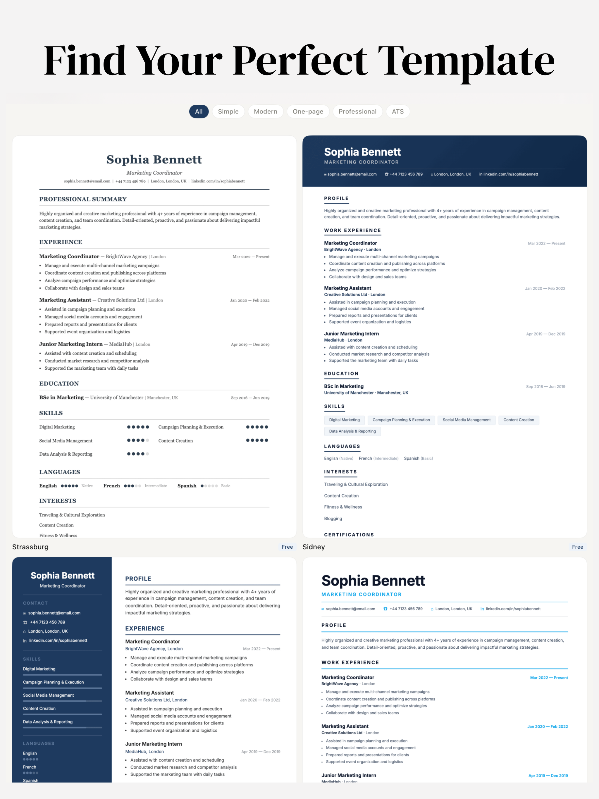 Resume Builder - Cv Maker Pro screenshot 6