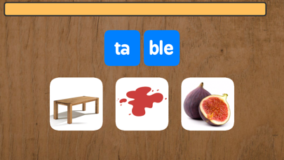 Lire les syllabes Screenshot