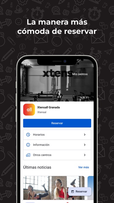 Xtensall Screenshot