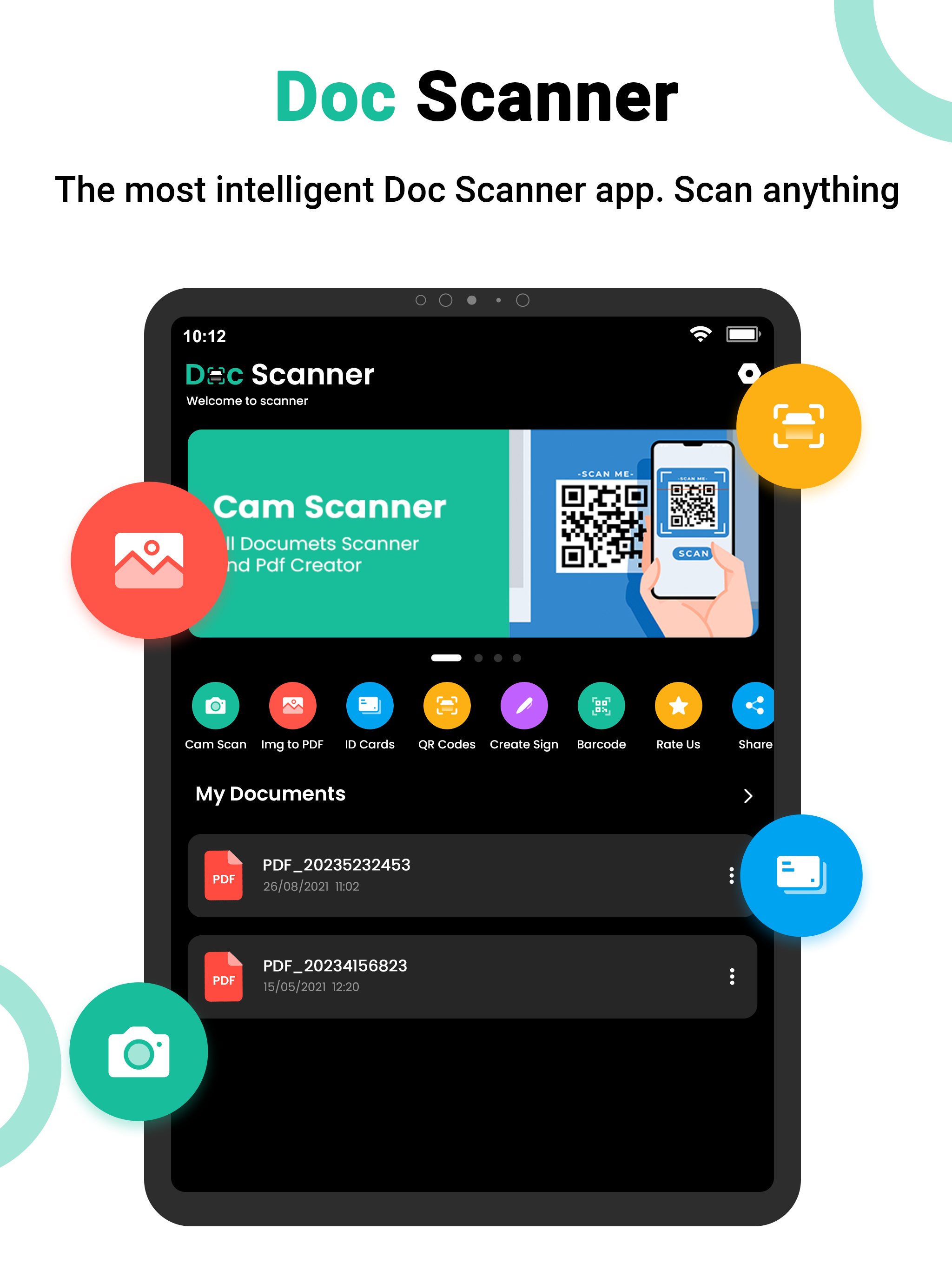 CS Scanner - Doc Scanner