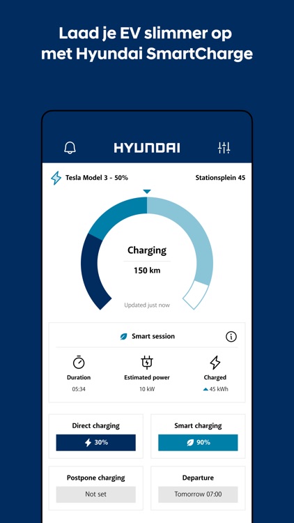 Hyundai SmartCharging