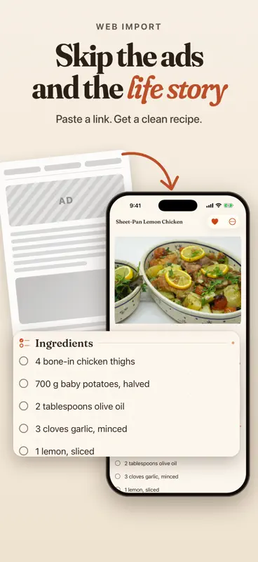 Trivet Recipe Keeper & Planner screenshot 2 of 6