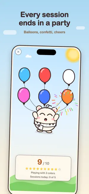 Tonmi: Perfect Pitch for Kids screenshot 1