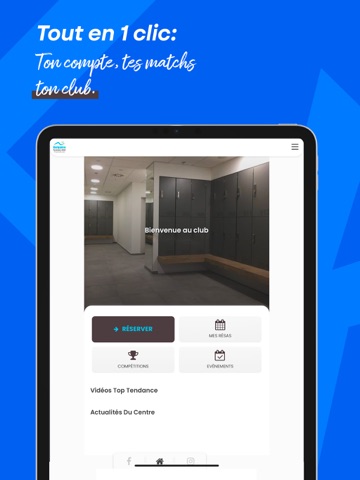 Termanal des Loisirs iPad screenshot