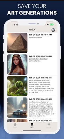 Journey AI ® iPhone screenshot
