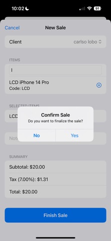 InventMIX screenshot