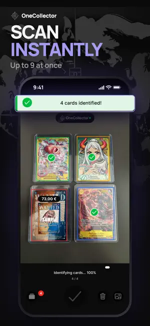 OneCollector OPTCG Companion screenshot 1