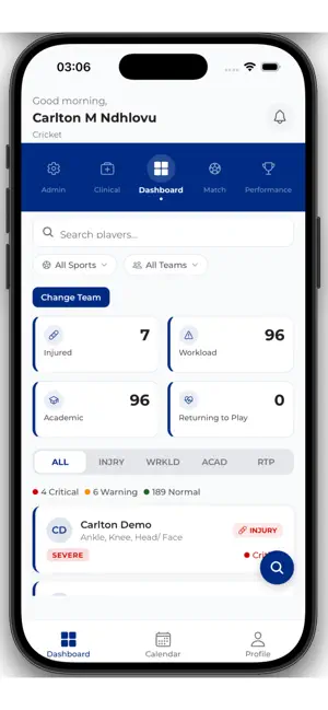 Medicoach AMS screenshot 3