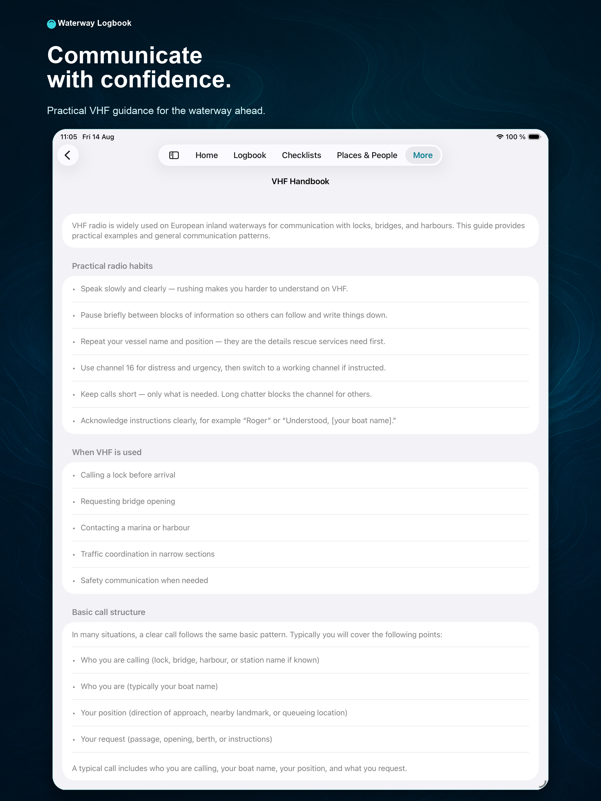 Waterway Logbook screenshot 11