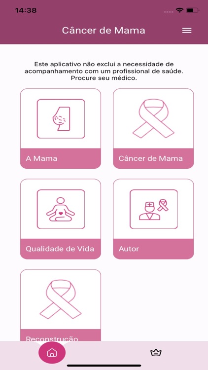 Câncer de Mama App