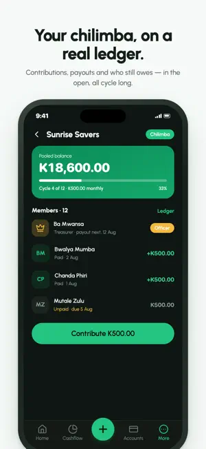 KwachaKash screenshot 4