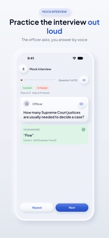 US Citizenship Test 2026 Coach screenshot 6