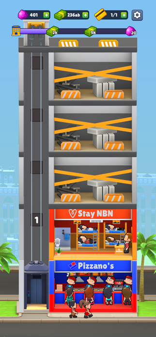 Idle Rent Tower Screenshot 7 of 8