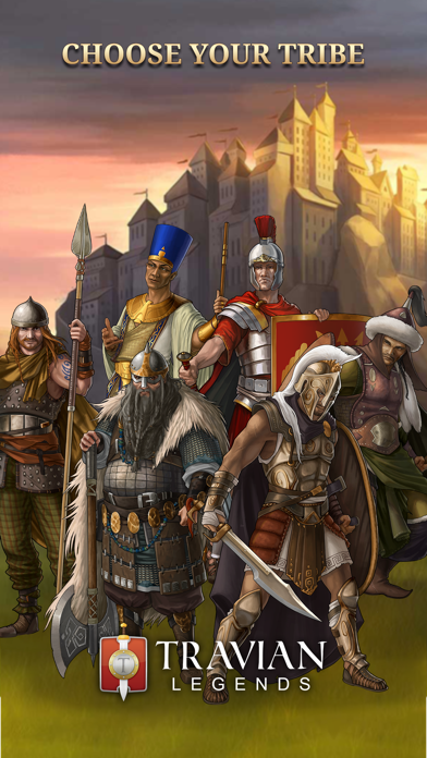 Travian: Legends Screenshot