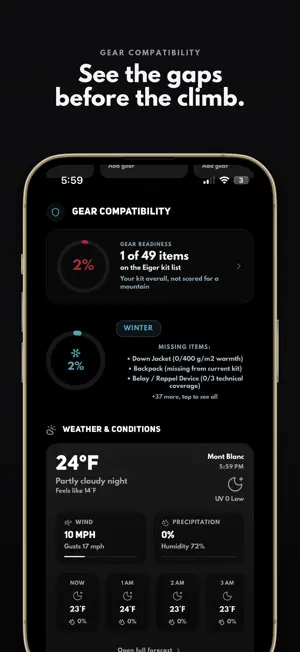 Eiger screenshot 2