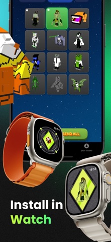 Aliens Morph Addons PE Screenshot 2 of 5