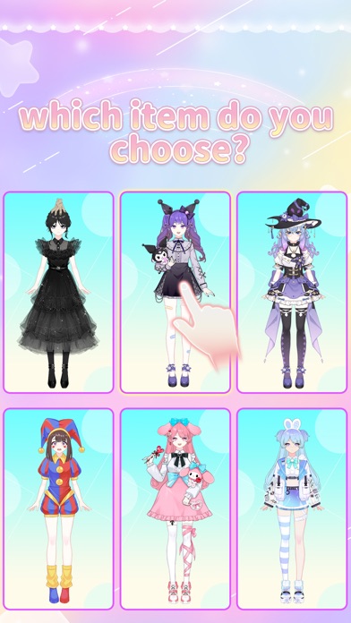 Magic Princess: Dress Up Games Screenshot