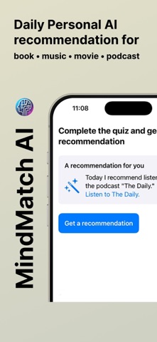 MindMatch AI Screenshot 1 of 4