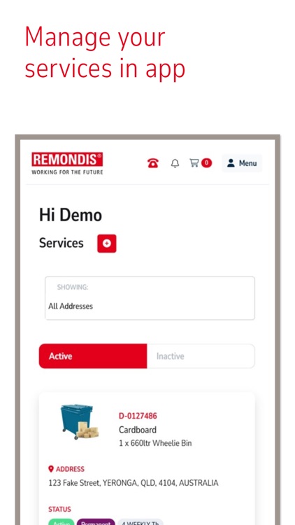 REMONDIS Online screenshot-6