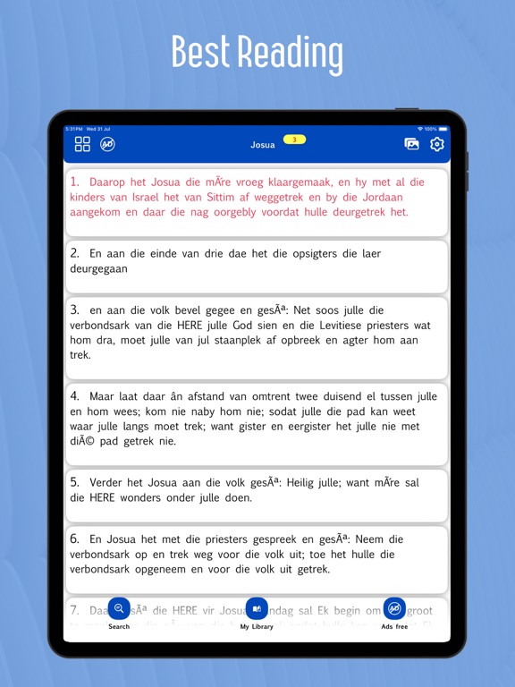 Screenshot #5 pour Afrikaans Bible.
