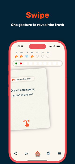 Motivation & Fun: Quote or Bot Screenshot 2 of 10