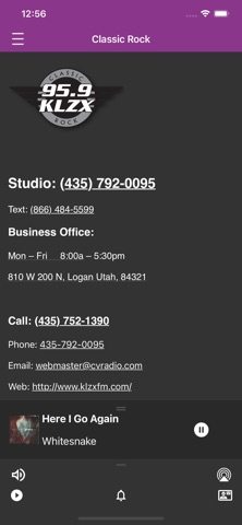 95.9 KLZX Screenshot 3 of 4