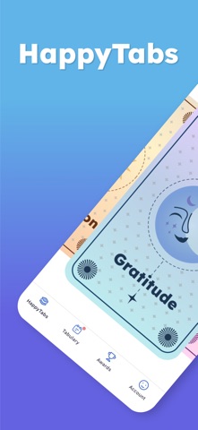 HappyTabs Positivity Journal Screenshot 1 of 8