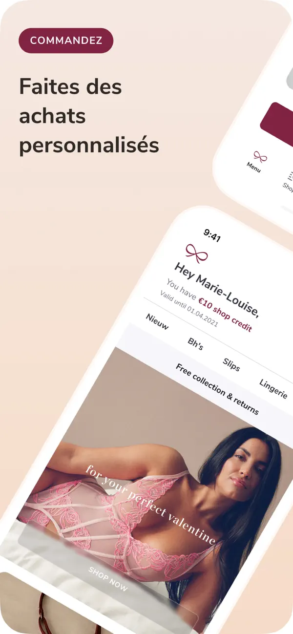 Screenshot #1 pour Hunkemöller - Shop lingerie