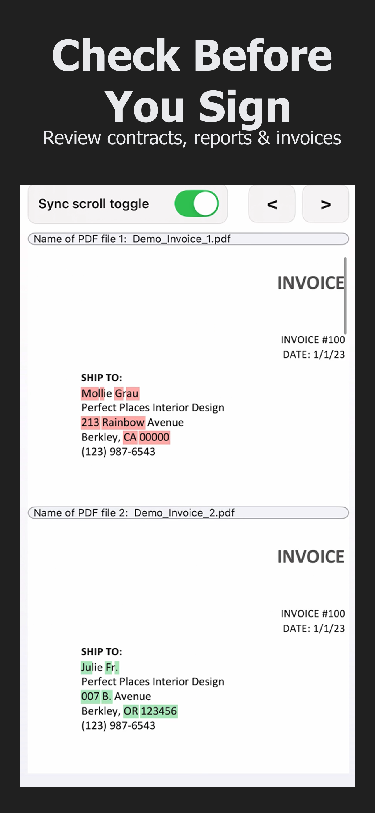 PDF Compare & AI Detector