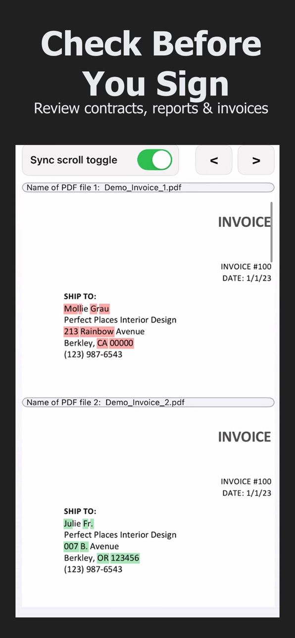 iPhone screenshot