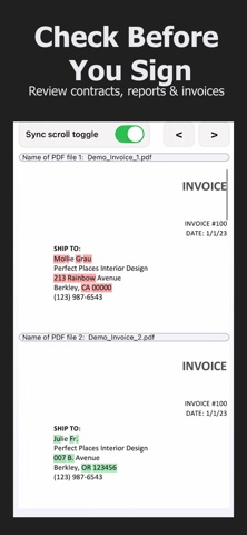PDF Compare & AI Detector Screenshot 5 of 6