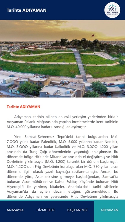 Adıyaman Belediyesi