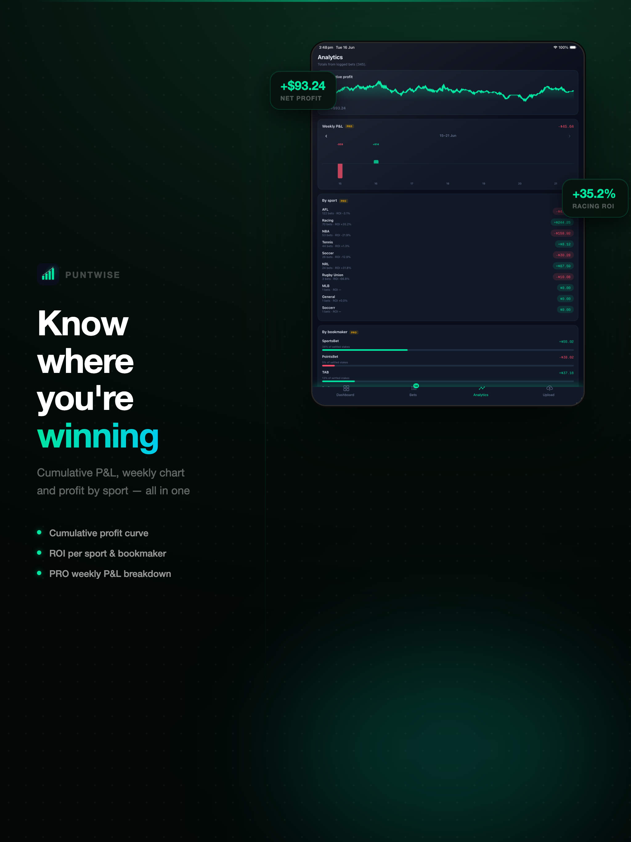PuntWise screenshot 10