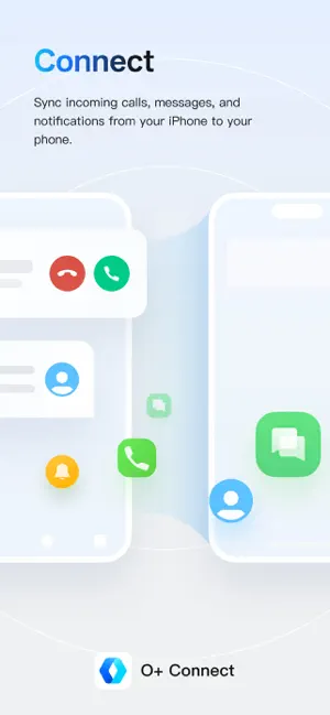 O+ Connect iPhone screenshot 2