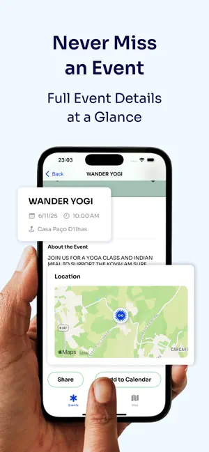 Ericeira Events screenshot 2