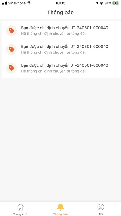 Ship Nội Thành Screenshot