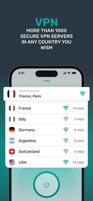 Online Shield - Fast VPN Proxy screenshot 1