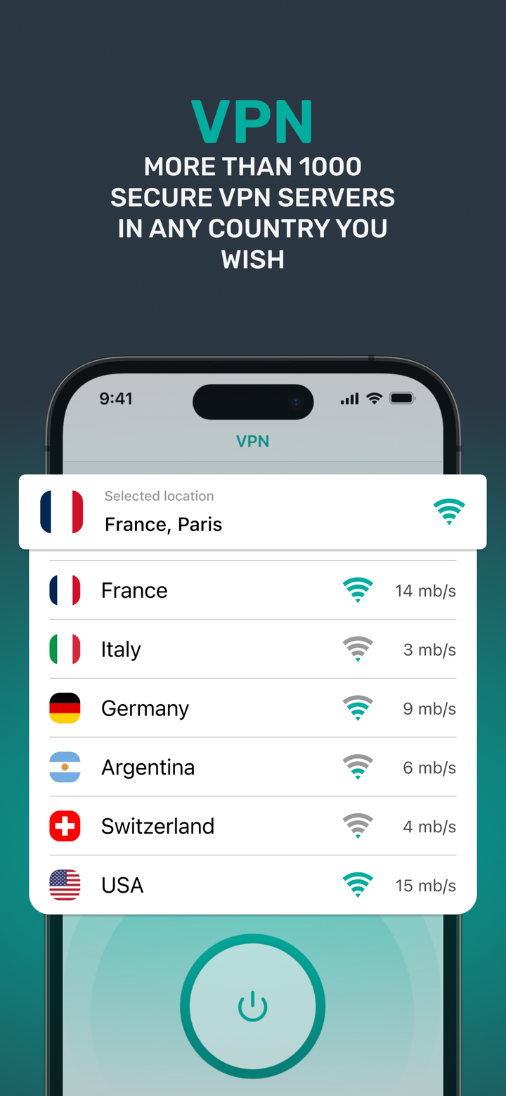 Online Shield - Fast VPN Proxy screenshot 1