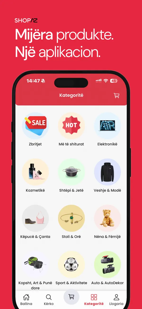 Screenshot #2 pour ShopAZ