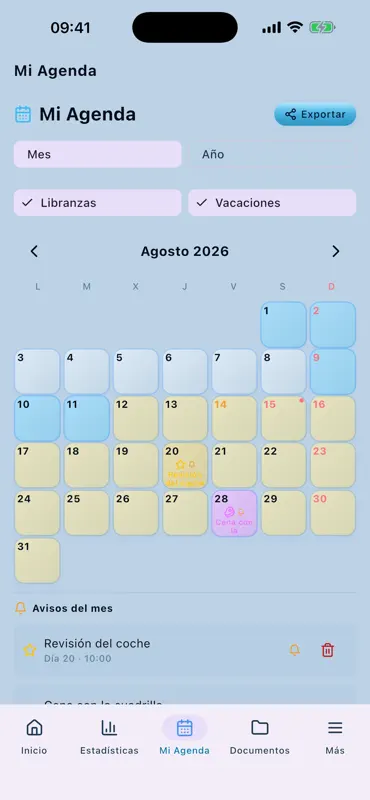 AgendaBus screenshot 7 of 7
