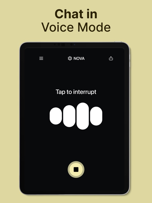 Screenshot #3 for AI Chatbot - Nova