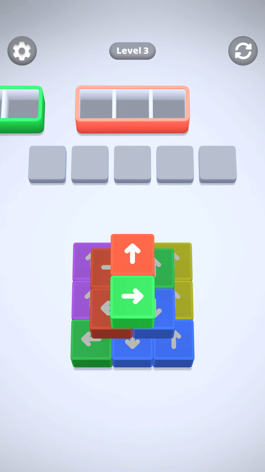 #4. Cube Stacks! (iOS) Podle: Ozan Kasikci