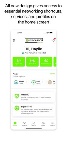 Kit Carson Internet Screenshot 2 of 5