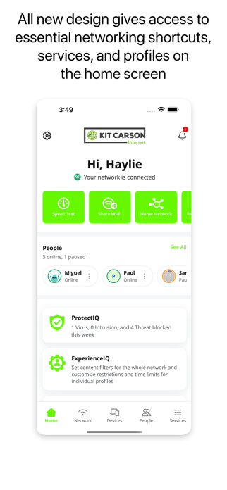 Kit Carson Internet Screenshot 2 of 5