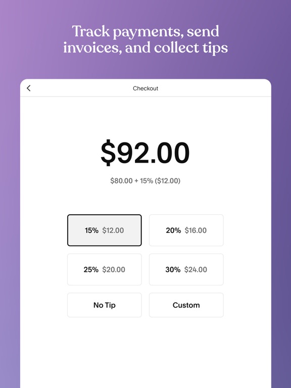 Acuity Scheduling iPad screenshot 6 - Business app