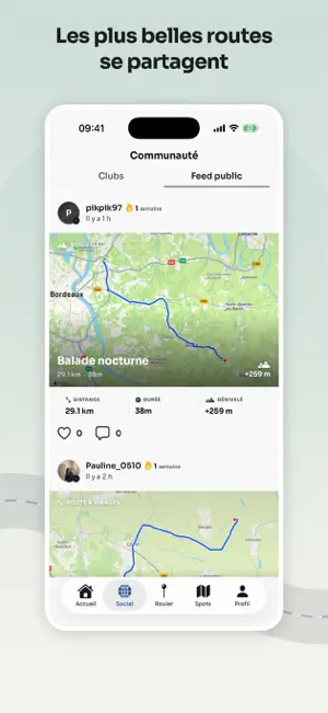 Revly : communauté, auto, moto screenshot 2